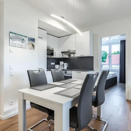 Godewindpark Exklusivsuite 3-02 * Lubeca