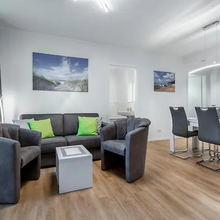 アパート Godewindpark Exklusivsuite 3-02 リューベック