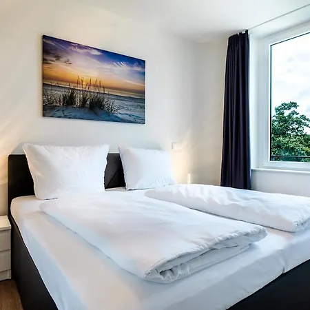 Apartment Godewindpark Exklusivsuite 3-02