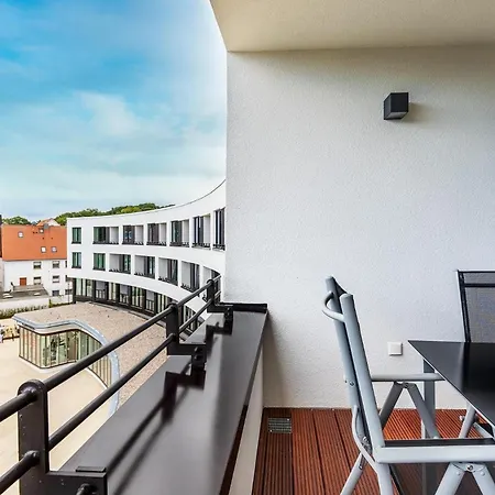 Apartment Godewindpark Exklusivsuite 3-02
