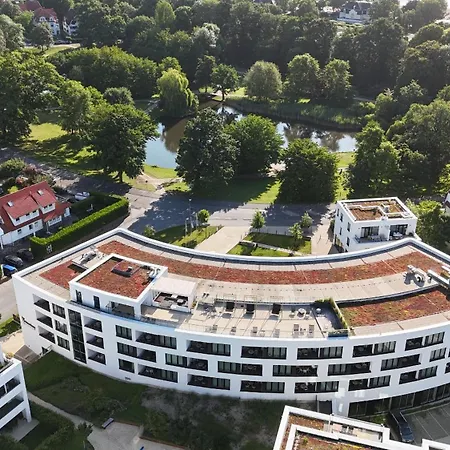 Apartamento Godewindpark Exklusivsuite 3-02