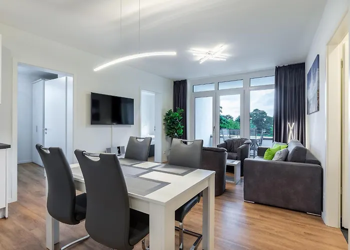 Godewindpark Exklusivsuite 3-02 Daire *